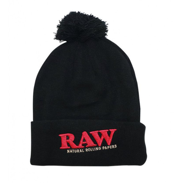 RAW Zimní čepice, černá