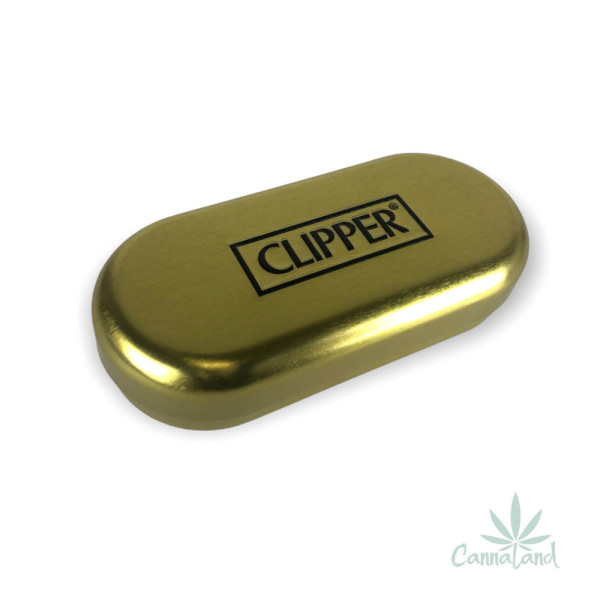 Clipper Leaves Gold v dárkové krabičce