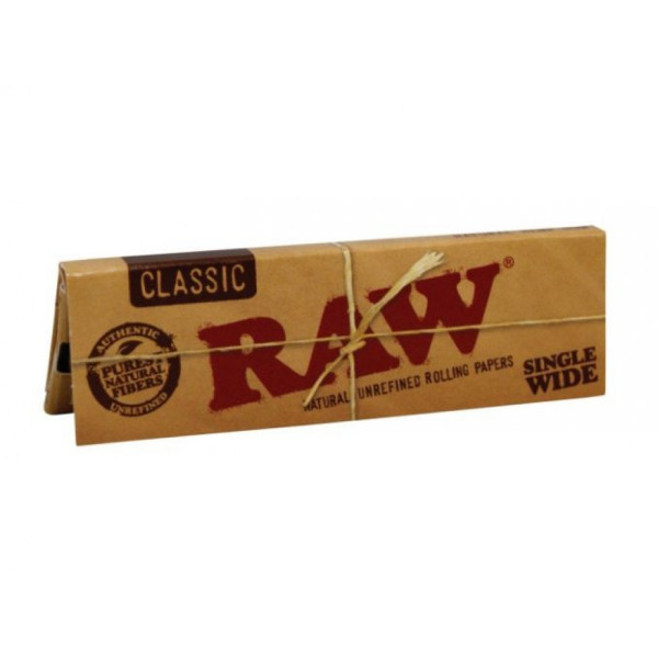 RAW Classic Single Wide papírky