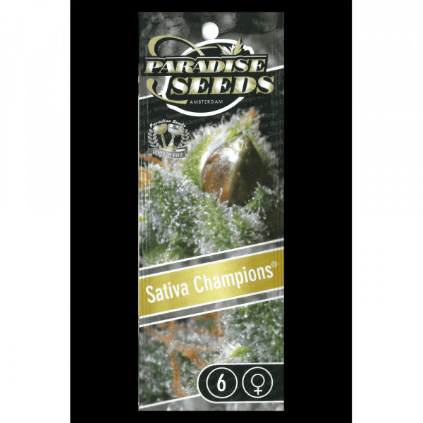 Konopná semínka Sativa Champions Pack, 6ks