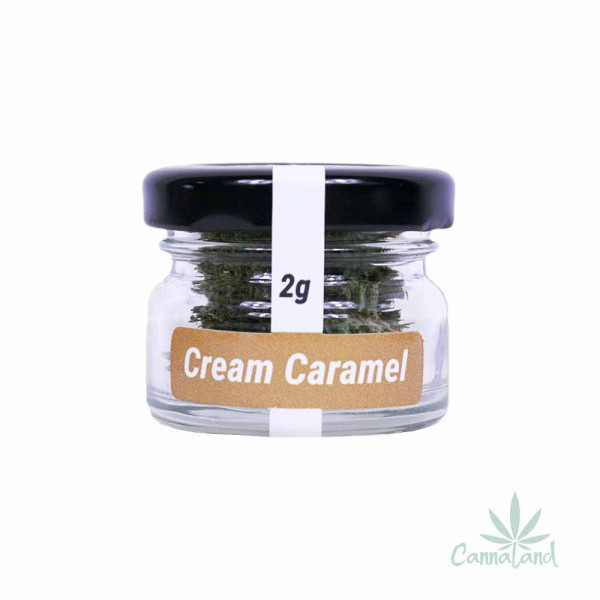 CBD Cream Caramel