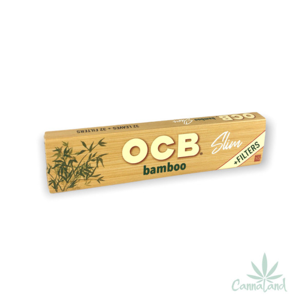 OCB Bamboo papírky + filtry