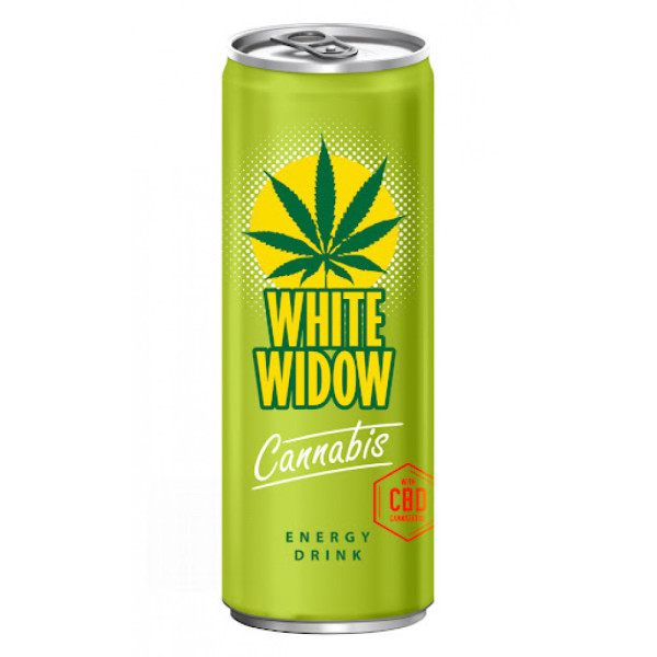 CBD energy drink White Widow 0,25l
