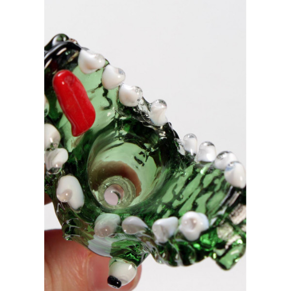 Kotel sklo Grace Glass Krokodýl 14,5mm, zelený