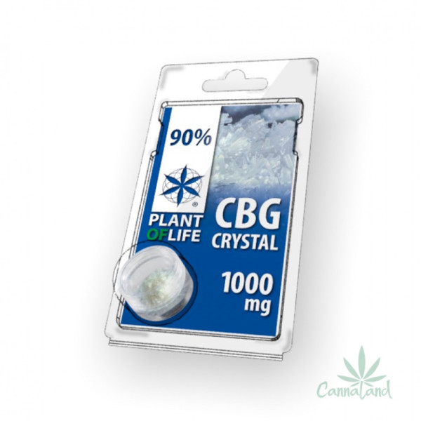 CBG Crystal 90% Plant Of Life 1000mg