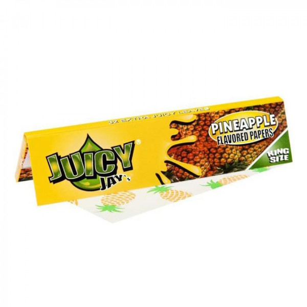 Juicy Jays King Size ochucené cigaretové papírky, ananas