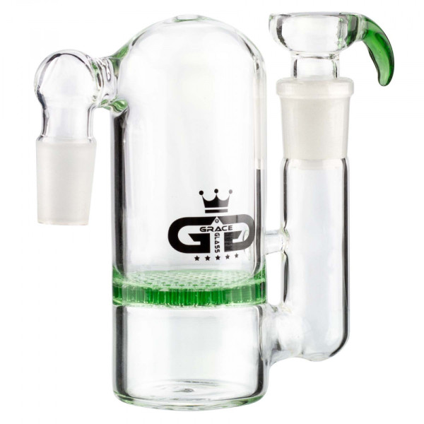 Precooler Grace Glass HoneyComb18,8mm, zelený