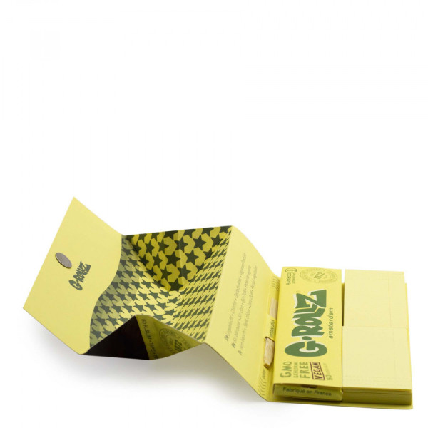 G-ROLLZ Kung Fu Dogs papírky Bamboo s filtry a podkladem