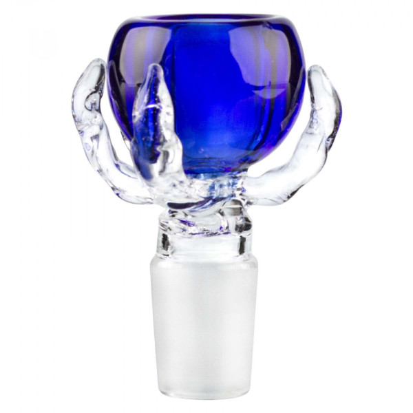 Kotel sklo Grace Glass Claw 18,8mm, modrý