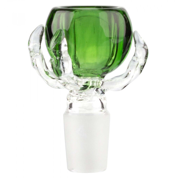 Kotel sklo Grace Glass Claw 18,8mm, zelený