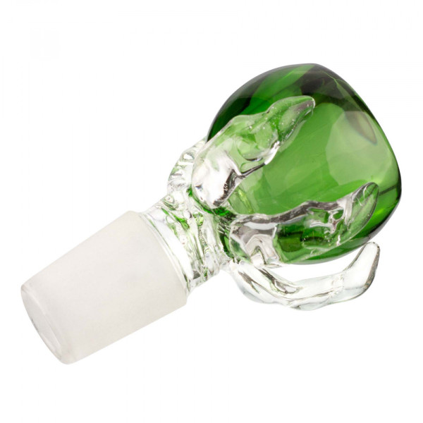 Kotel sklo Grace Glass Claw 18,8mm, zelený