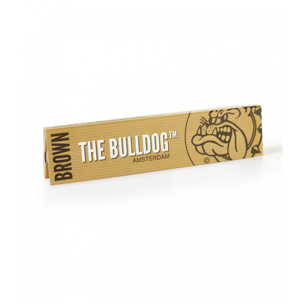 Bulldog King Size Brown cigaretové papírky