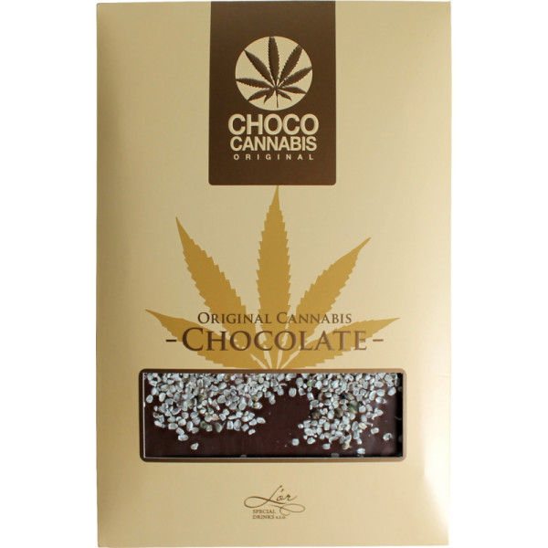 Čokoláda mléčná Cannabis 70g