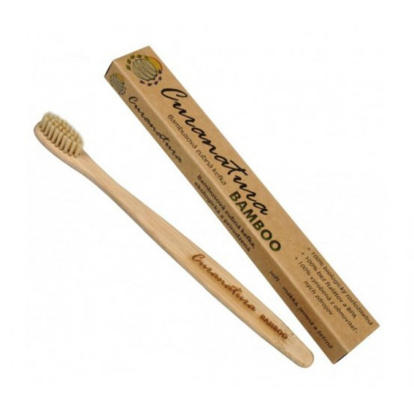Bambusový zubní kartáček Curanatura Bamboo