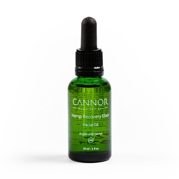 Cannor Zázračný regenerační elixír–pleťový olej s CBD 30ml