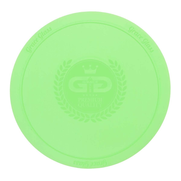 Podložka Grace Glass silikonová ø17cm, zelená