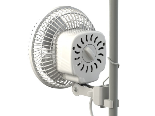 Secret Jardin Monkey Fan 16W, dvourychlostní ventilátor Ø 19cm pro tyče 16-19-21 mm