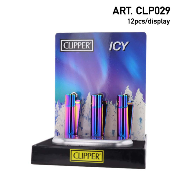 Clipper Metal Icy Colors Rainbow v dárkové krabičce