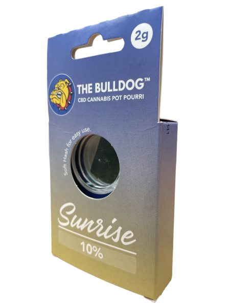 Bulldog Sunrise 10% CBD Solid