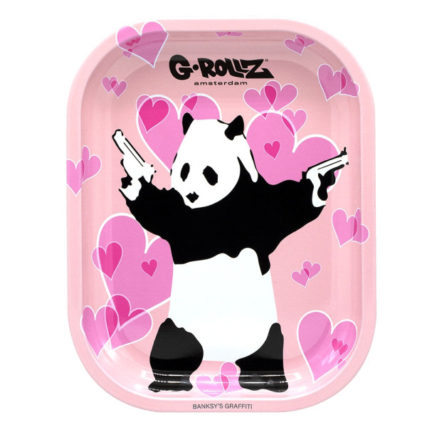Tácek G-ROLLZ Banksys Panda Gunnin 18x14cm