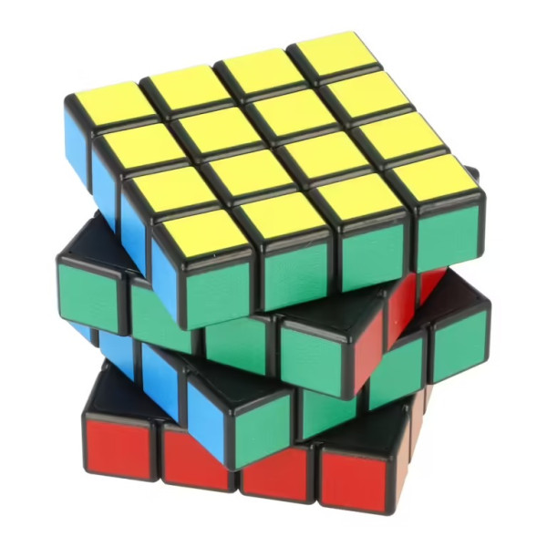 Drtička kovová Super Heroes Rubikova kostka ø5,8cm 4-dílná