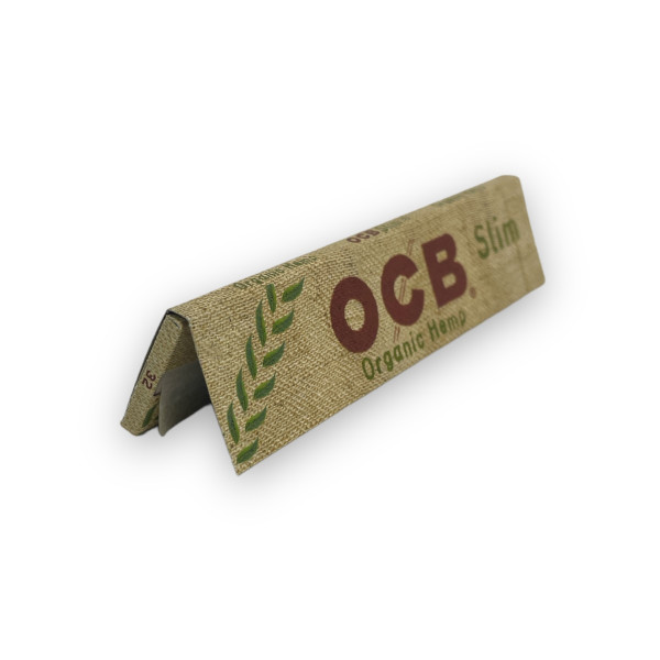 OCB Slim Organic cigaretové papírky
