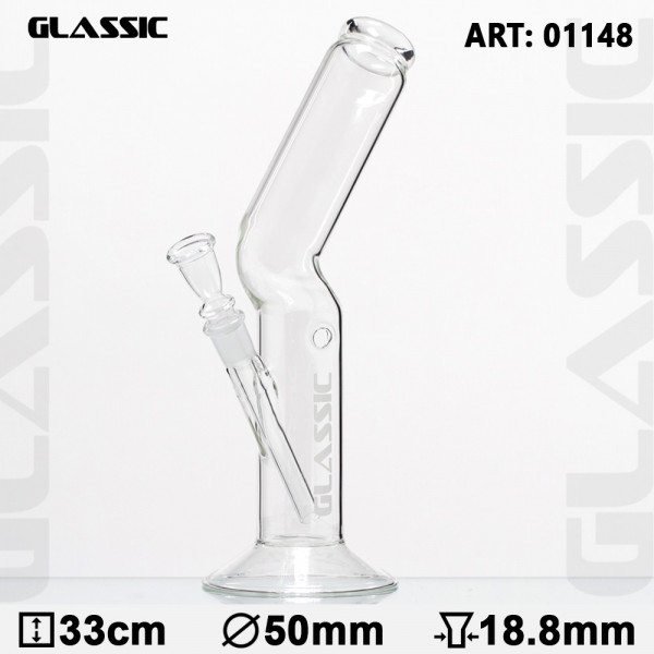 Bong sklo Glassic Flash ZigZag 33cm