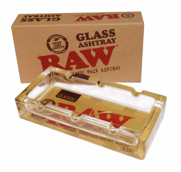 RAW Classic skleněný popelník