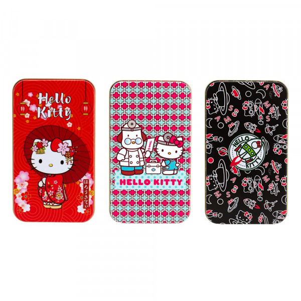 Plechová krabička G-Rollz Hello Kitty 11,5x6,5x2,3cm