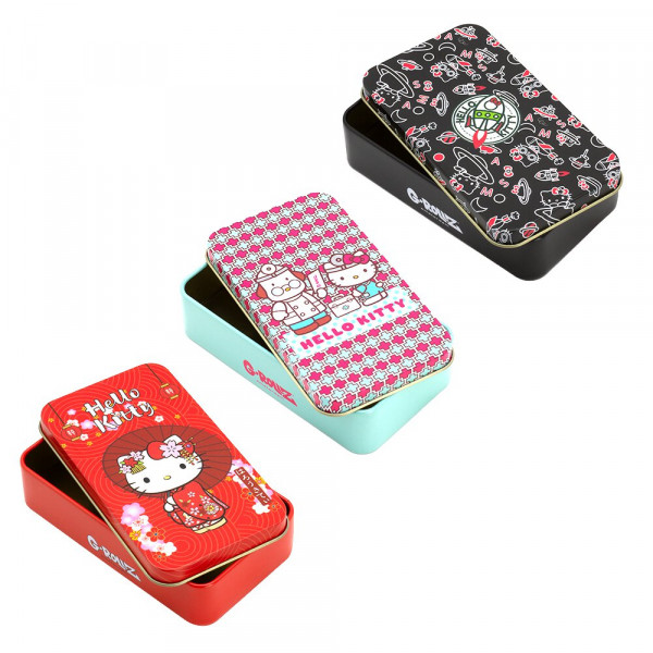 Plechová krabička G-Rollz Hello Kitty 11,5x6,5x2,3cm