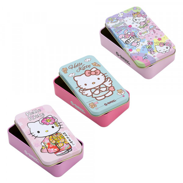 Plechová krabička G-Rollz 2 Hello Kitty 11,5x6,5x2,3cm
