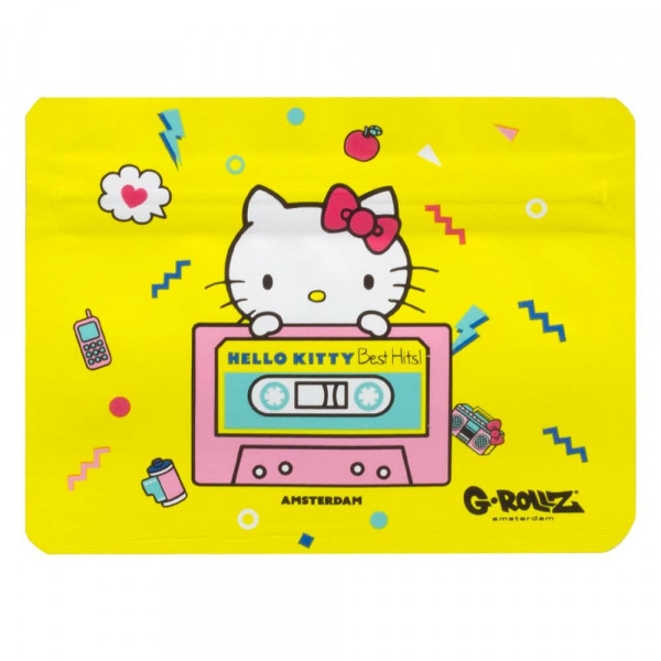 Rychlouzavírací sáček G-Rollz Hello Kitty Best Hits 10,5x8cm 8ks