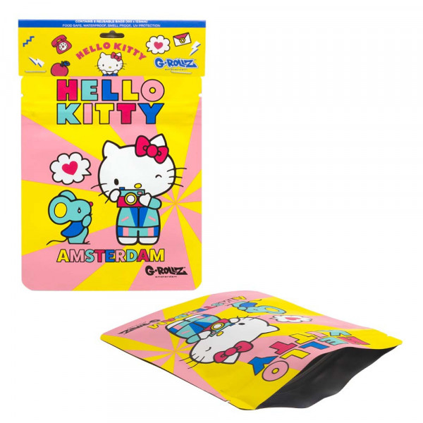 Rychlouzavírací sáček G-Rollz Hello Kitty Retro Tourist 10,5x12,5cm 8ks