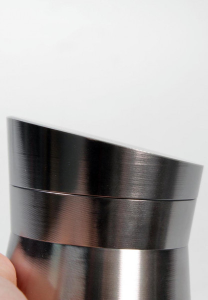 Drtička kovová Diabolo ø6cm 4-dílná, šedá