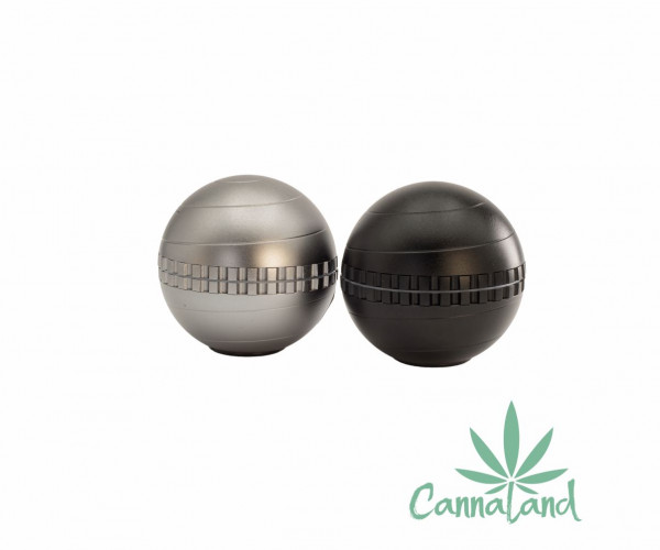 Drtička kovová Gyro Ball 3-dílná, 6cm, stříbrná